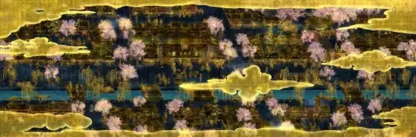 「これは見てみたい！チームラボが劇場「明治座」の145周年を記念してデジタルな緞帳を制作」の画像