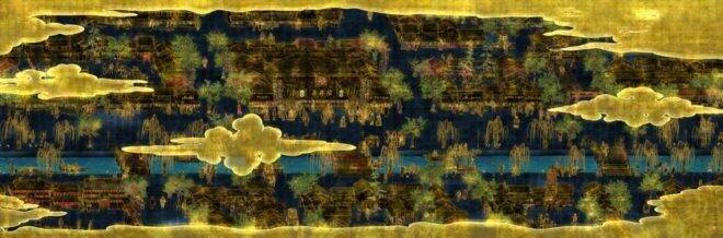 これは見てみたい！チームラボが劇場「明治座」の145周年を記念してデジタルな緞帳を制作