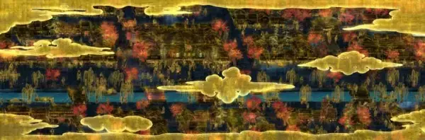 「これは見てみたい！チームラボが劇場「明治座」の145周年を記念してデジタルな緞帳を制作」の画像