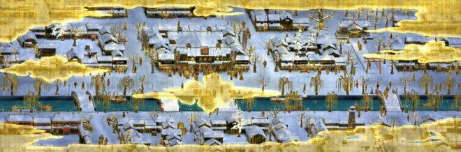 これは見てみたい！チームラボが劇場「明治座」の145周年を記念してデジタルな緞帳を制作