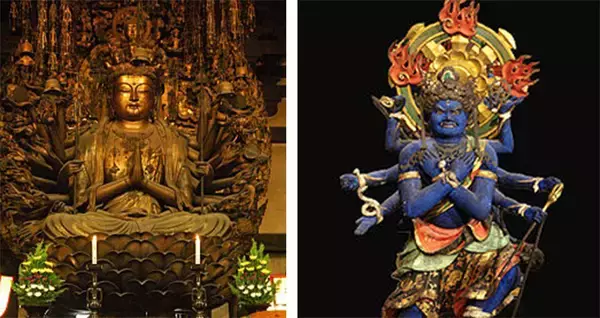 【仏像の見分け方】仏像を見分けるにはファッションに注目！その２：菩薩・明王・天部