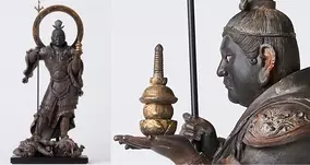 東寺のイケメン仏像 帝釈天 が手に持つ金剛杵がもちもちペンケースになった 19年4月15日 エキサイトニュース