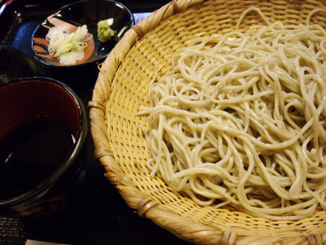 あなたは区別つきますか 海苔の有無だけではない もりそば と ざるそば の違い 19年4月18日 エキサイトニュース