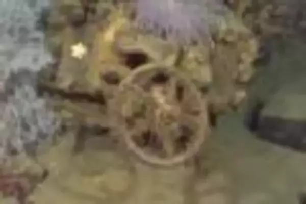 「【映像】昭和18年に撃沈された旧日本軍の軽巡洋艦「神通」が海底で発見される！」の画像