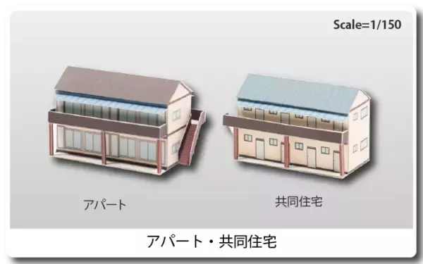 「無料ダウンロード！昭和の香り漂うノスタルジックなペーパークラフト「紙で作る鉄道ジオラマ」第３弾公開」の画像