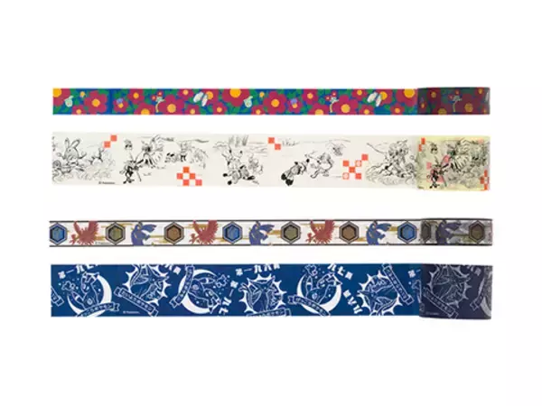 「鳥獣戯画モチーフのデザイン登場！ポケモンと和のテーマが融合した和風グッズが可愛いよ♪」の画像