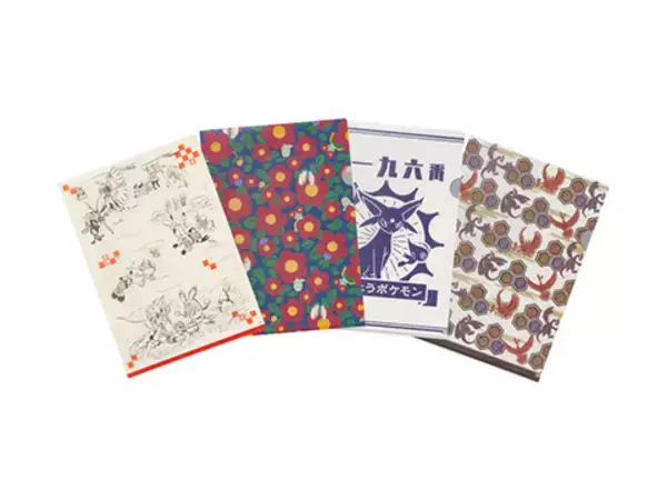 「鳥獣戯画モチーフのデザイン登場！ポケモンと和のテーマが融合した和風グッズが可愛いよ♪」の画像