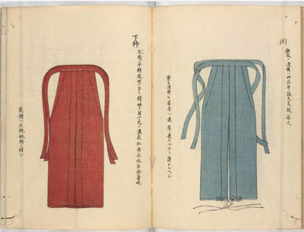 江戸時代の武家官位の服装や刀などをまとめた古文書 服色図解 が興味深し 19年6月17日 エキサイトニュース