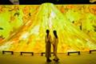 浮世絵アートを食でも楽しむ！デジタルアート展「動き出す浮世絵展 OSAKA」開催に合わせコラボメニュー登場