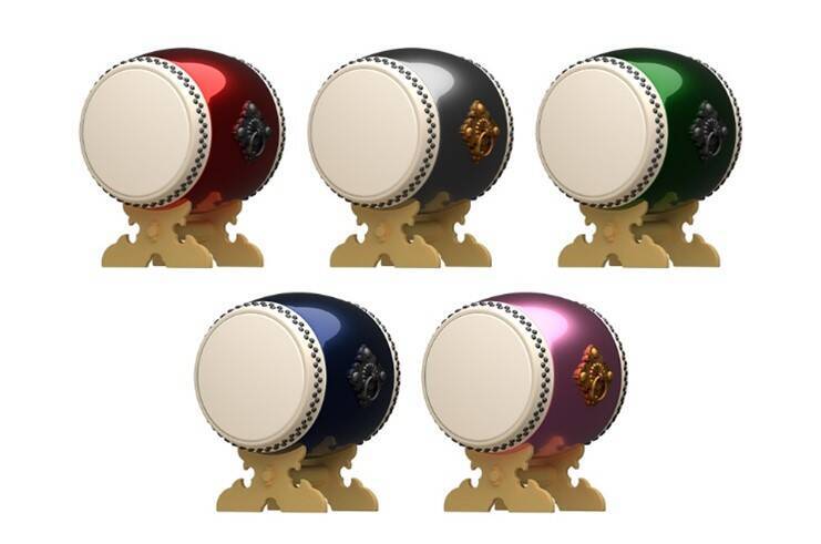 叩くとちゃんと音が鳴るミニチュア和太鼓「マジで鳴る太鼓」にメタリックバージョンが登場