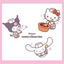 サンリオが老舗和菓子舗「塩瀬総本家」とコラボ！ハローキティ饅頭や羊羹が新発売