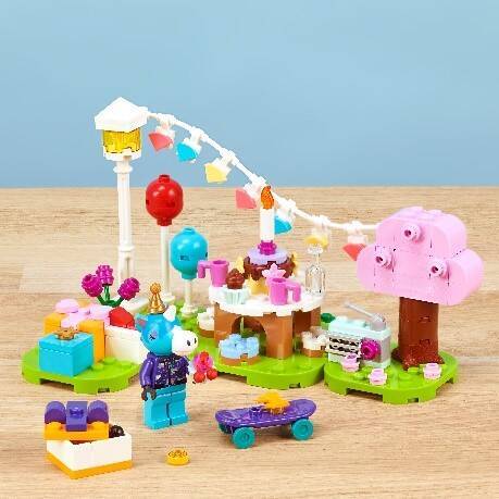 なんと人気ゲーム「どうぶつの森」がレゴになって登場！先駆けて「しずえさん、おうちにようこそ」の予約販売が開始