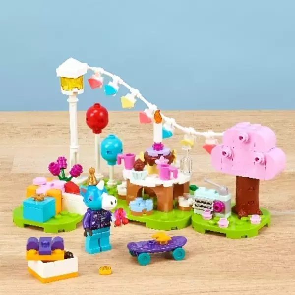 「なんと人気ゲーム「どうぶつの森」がレゴになって登場！先駆けて「しずえさん、おうちにようこそ」の予約販売が開始」の画像