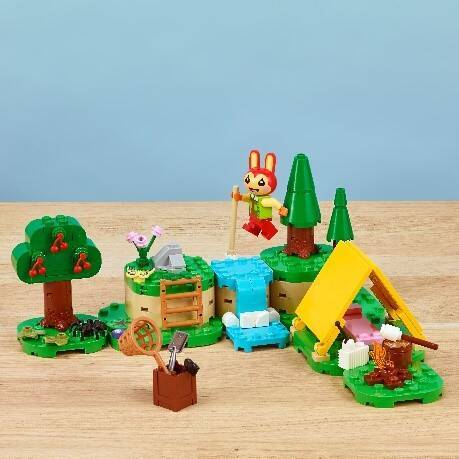 なんと人気ゲーム「どうぶつの森」がレゴになって登場！先駆けて「しずえさん、おうちにようこそ」の予約販売が開始