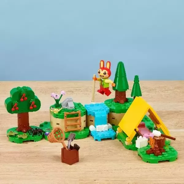 「なんと人気ゲーム「どうぶつの森」がレゴになって登場！先駆けて「しずえさん、おうちにようこそ」の予約販売が開始」の画像