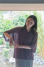 小野小町の死後の伝説をモチーフにしたJUBAN-Tシャツ「小野小町の成れの果て」がPlay KIMONOから新発売