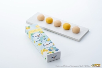 伊勢の銘菓「赤福」五十鈴茶屋から、ポケモン「ミジュマル」とコラボした和菓子が新発売