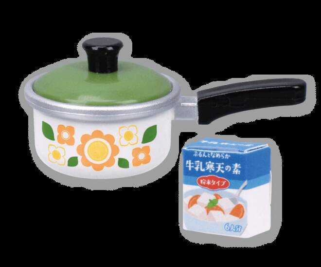 昭和レトロ家電が可愛いミニチュアサイズに！カプセルトイ「レトロキッチングッズ４」登場