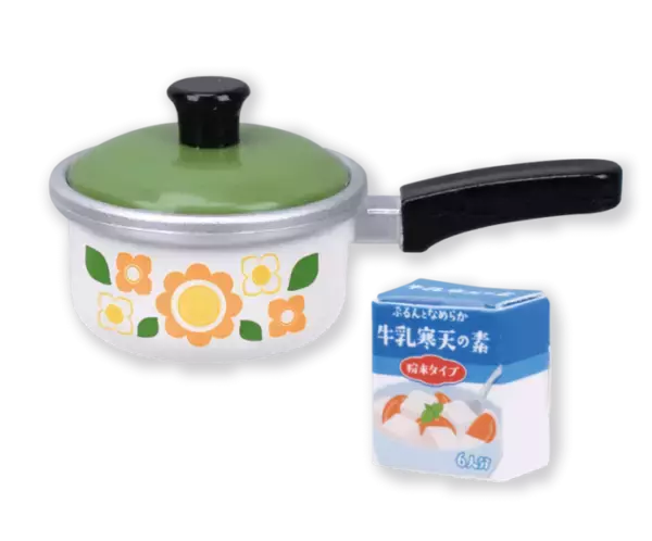 「昭和レトロ家電が可愛いミニチュアサイズに！カプセルトイ「レトロキッチングッズ４」登場」の画像