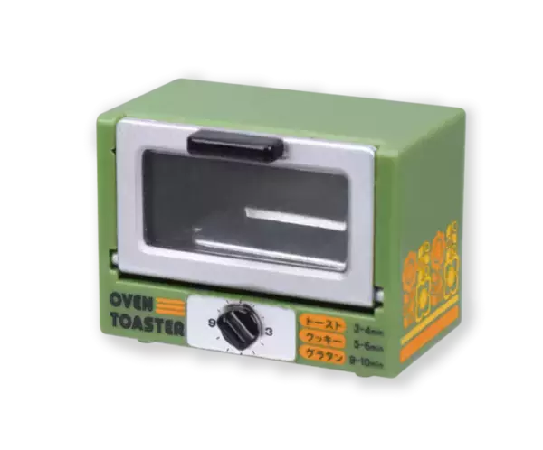 「昭和レトロ家電が可愛いミニチュアサイズに！カプセルトイ「レトロキッチングッズ４」登場」の画像