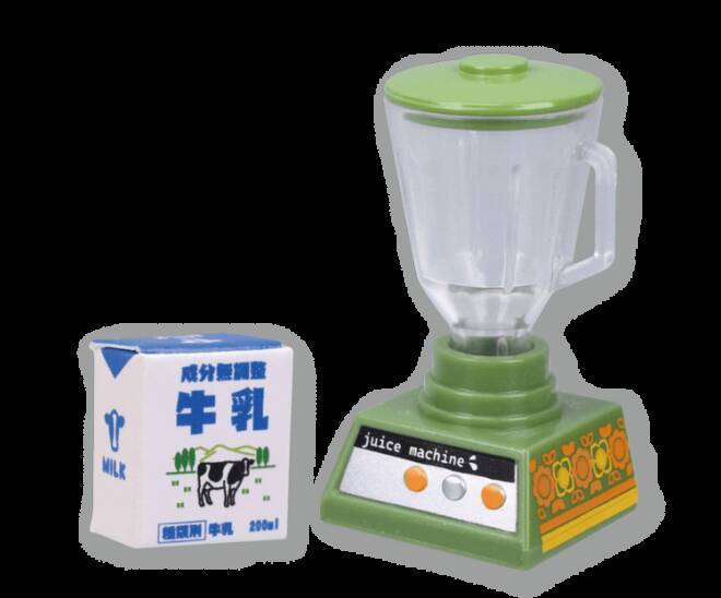 昭和レトロ家電が可愛いミニチュアサイズに！カプセルトイ「レトロキッチングッズ４」登場