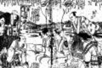 【べらぼう】奇抜すぎて絶版処分！山東京伝の浦島太郎スピンオフ作品『箱入娘面屋人魚』の内容とは？