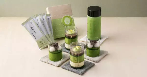 「濃厚抹茶スイーツ＆ドリンクを堪能！祇園辻利から数量限定の「抹茶スイーツBOX」が発売」の画像