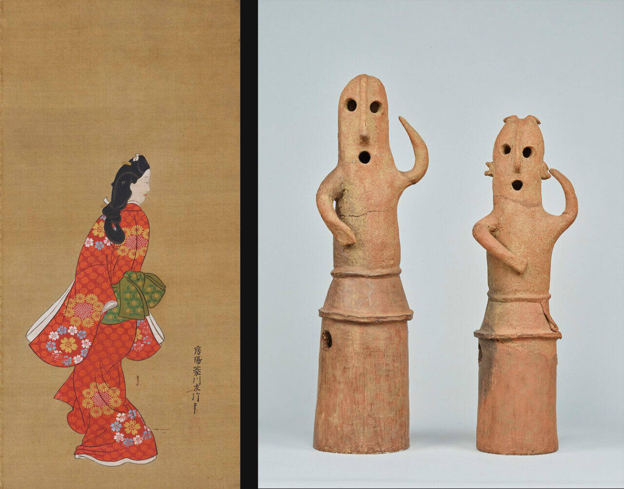 絵師 菱川師宣の名作がモチーフの 見返り美人ミク が公開 踊る埴輪 見返り美人 修理プロジェクト の一環で 22年9月1日 エキサイトニュース 絵師 菱川師宣の名作がモチーフの 見返り美人ミク が公開 踊る埴輪 見返り美人 修理プロジェクト の一環で 22年9月1日 エキサイトニュース