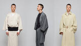 「メンズ着物「Y. ＆ SONS」がアパレルブランド「AURALEE」とのコラボコレクション新作を発表」の画像1
