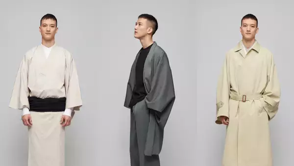 メンズ着物「Y. ＆ SONS」がアパレルブランド「AURALEE」とのコラボコレクション新作を発表