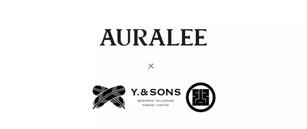 「メンズ着物「Y. ＆ SONS」がアパレルブランド「AURALEE」とのコラボコレクション新作を発表」の画像