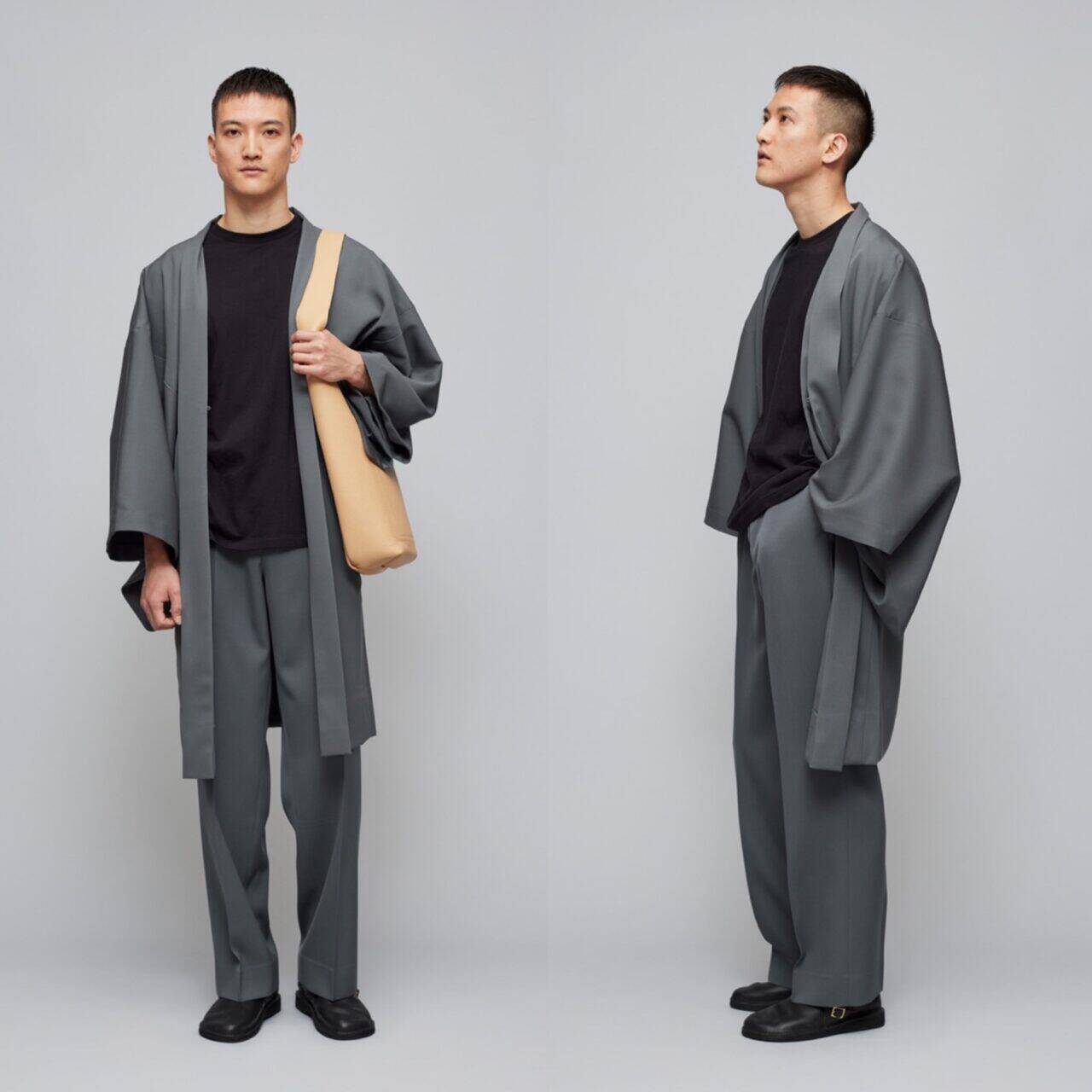 メンズ着物「Y. ＆ SONS」がアパレルブランド「AURALEE」とのコラボコレクション新作を発表