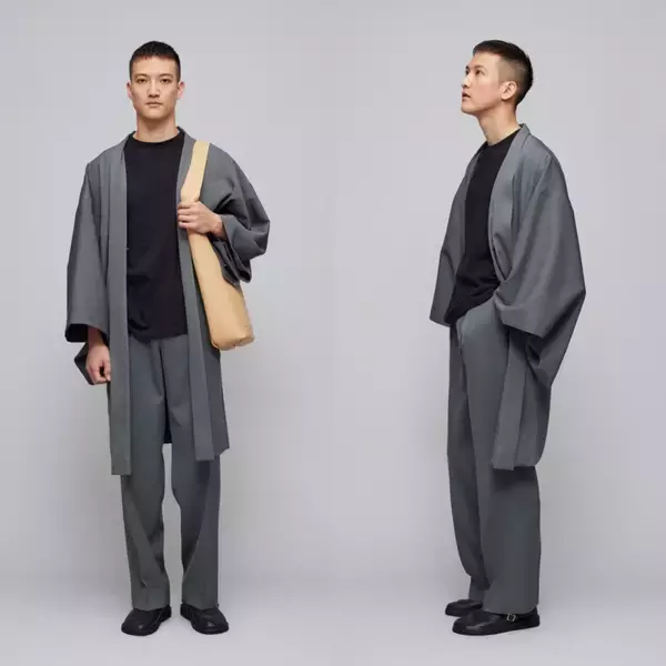 「メンズ着物「Y. ＆ SONS」がアパレルブランド「AURALEE」とのコラボコレクション新作を発表」の画像