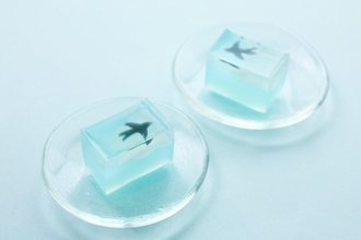 青空を自由に飛び交うツバメを描いた羊羹「空渡り」がステキ！夏の風を感じる爽やかな味わい