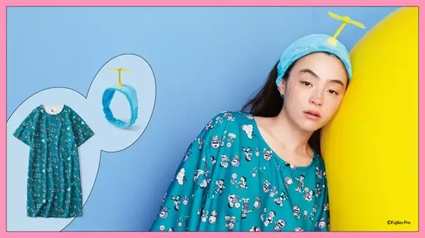 「「タケコプター」ヘアバンドってww『ドラえもん』モチーフの新作ファッションアイテム＆雑貨がフェリシモから登場」の画像