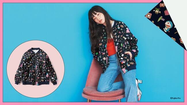 「タケコプター」ヘアバンドってww『ドラえもん』モチーフの新作ファッションアイテム＆雑貨がフェリシモから登場