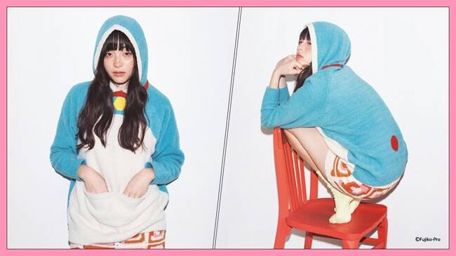 「タケコプター」ヘアバンドってww『ドラえもん』モチーフの新作ファッションアイテム＆雑貨がフェリシモから登場