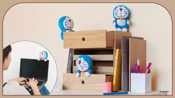 「「タケコプター」ヘアバンドってww『ドラえもん』モチーフの新作ファッションアイテム＆雑貨がフェリシモから登場」の画像