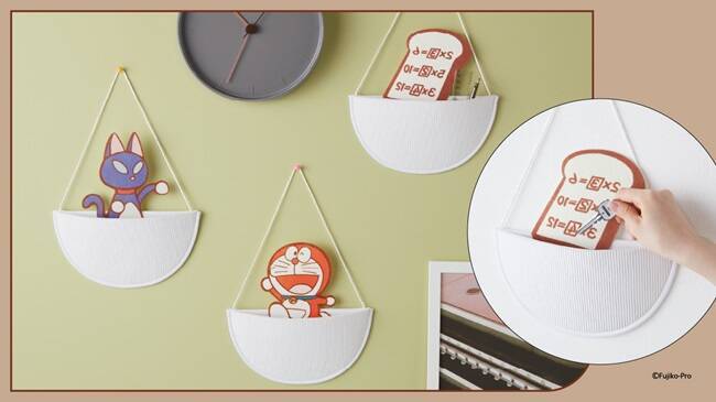 「タケコプター」ヘアバンドってww『ドラえもん』モチーフの新作ファッションアイテム＆雑貨がフェリシモから登場