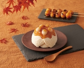 和風アイスの定番「やわもちアイス」から、人気フレーバー『焦がしみたらし』がリニューアル再登場！