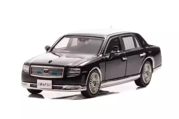 トヨタ センチュリー 総理大臣専用車がダイキャスト製の1/64スケールミニカーに！