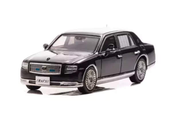 「トヨタ センチュリー 総理大臣専用車がダイキャスト製の1/64スケールミニカーに！」の画像