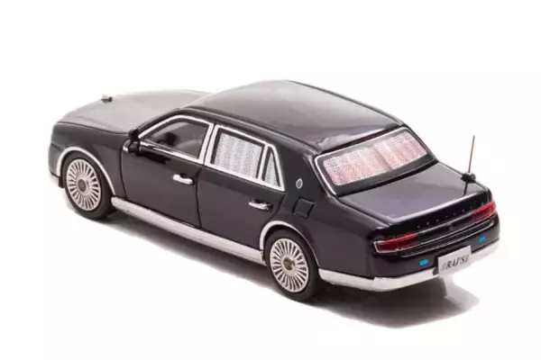 「トヨタ センチュリー 総理大臣専用車がダイキャスト製の1/64スケールミニカーに！」の画像