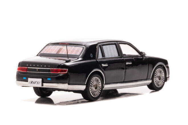 トヨタ センチュリー 総理大臣専用車がダイキャスト製の1/64スケールミニカーに！