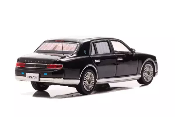 「トヨタ センチュリー 総理大臣専用車がダイキャスト製の1/64スケールミニカーに！」の画像