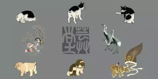 光琳、北斎、若冲…ユニクロUTから江戸時代の絵師たちが描いた動物にスポットをあてたTシャツが新登場