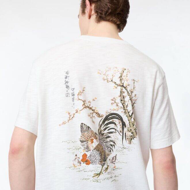 光琳、北斎、若冲…ユニクロUTから江戸時代の絵師たちが描いた動物にスポットをあてたTシャツが新登場