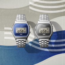 カシオから日本伝統の吉祥柄「青海波」をあしらった腕時計、CASIO CLASSIC「A159WEVJ」新発売
