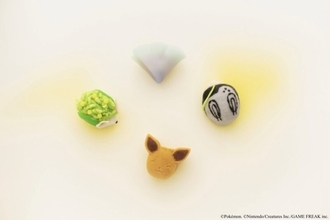 ポケモンがモチーフの和菓子！七條甘春堂の“ポケモン上生菓子”にイーブイ、チャデスが新登場