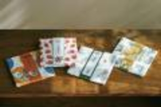 名作絵本『11ぴきのねことあほうどり』『わたしのワンピース』とコラボした”ふきん”が中川政七商店から発売